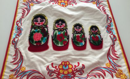 Embroidered Cushion Covers 7